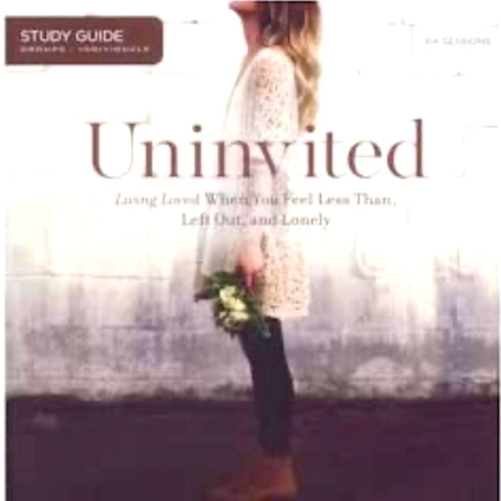 Uninvited by Lysa Terkeurst (Study Guide)